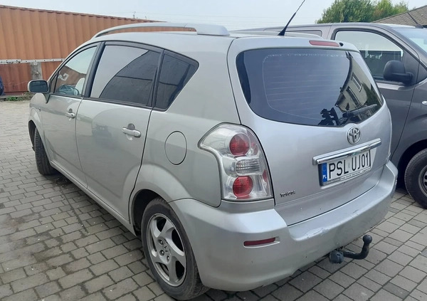 Toyota Corolla Verso cena 9900 przebieg: 392218, rok produkcji 2007 z Słupca małe 37